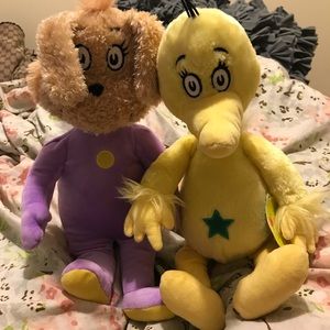 Dr. Seuss Plush Set (2)
